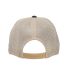 J America TW5533 Riptide Ripstop Trucker Cap in Navy back view