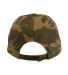 J America TW5537 Ripper Washed Cotton Ripstop Cap in Camo back view