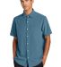 MERCER+METTLE MM2006 Mercer+Mettle Short Sleeve UV in Harborblue front view