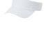 Port Authority Clothing C983 Port Authority Poly V in White front view