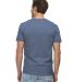 Threadfast Apparel T1000 Epic Unisex T-Shirt in Denim back view