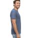 Threadfast Apparel T1000 Epic Unisex T-Shirt in Denim side view