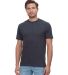 Threadfast Apparel T1001 Epic Unisex CVC T-Shirt in Heather black front view