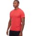 Threadfast Apparel T1001 Epic Unisex CVC T-Shirt in Heather red