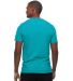 Threadfast Apparel T1001 Epic Unisex CVC T-Shirt in Heather Teal