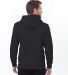 Threadfast Apparel T2000 Unisex Epic Fleece Pullov in Heather Black