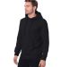 Threadfast Apparel T2000 Unisex Epic Fleece Pullov in Heather Black