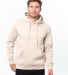 Threadfast Apparel T2000 Unisex Epic Fleece Pullov in Sand