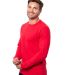 Threadfast Apparel T3000 Epic Unisex Long-Sleeve T in Red side view