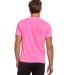 Threadfast Apparel C1200 Colors Unisex Garment Dye in Charity pink back view