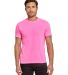 Threadfast Apparel C1200 Colors Unisex Garment Dye in Charity pink front view