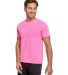Threadfast Apparel C1200 Colors Unisex Garment Dye in Charity pink side view