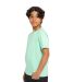 Threadfast Apparel T1000B Youth Epic Cotton T-Shir in Mint green side view