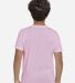Threadfast Apparel T1000B Youth Epic Cotton T-Shir in Light Pink