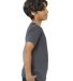 Threadfast Apparel T1001B Youth Epic CVC T-Shirt in Heather black side view