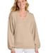 Travis Mathew TM1LD009 TravisMathew Women's Long W in Naturalhtr front view