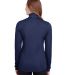 Puma 596803 Women's Icon Full-Zip in Peacoat back view