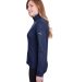 Puma 596803 Women's Icon Full-Zip in Peacoat side view