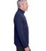 Puma 596807 Icon Quarter-Zip Pullover in Peacoat side view