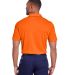 Puma 596920 Fusion Polo in Vibrant orange back view