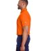 Puma 596920 Fusion Polo in Vibrant orange side view