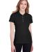 Puma 596921 Women's Fusion Polo in Puma black front view