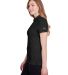 Puma 596921 Women's Fusion Polo in Puma black side view