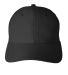Puma 22673 Pounce Adjustable Cap in Puma black front view