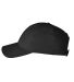 Puma 22673 Pounce Adjustable Cap in Puma black side view