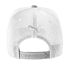 Puma 22675 110 Snapback Trucker Cap in Quarry/ brt whit back view