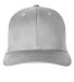 Puma 22675 110 Snapback Trucker Cap in Quarry/ brt whit front view