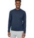 Puma 531279 Cloudspun Crewneck Sweatshirt in Navy blazer front view