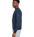 Puma 531279 Cloudspun Crewneck Sweatshirt in Navy blazer side view