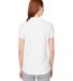 Puma 597695 Women's Cloudspun Free V-neck Polo in Bright White