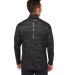 Puma 599440 Volition Flanked Quarter-Zip Pullover in Puma black back view