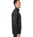 Puma 599440 Volition Flanked Quarter-Zip Pullover in Puma black side view