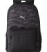 Puma 78120 Camp Laptop Backpack in Puma black front view