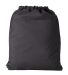 Puma 78121 Camo Drawstring Backpack in Puma black back view