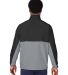 Puma 599128 1st Mile Wind Jacket in Pma blk/ qut shd back view
