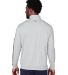 Puma 599129 Cloudspun Quarter-Zip Pullover in Hgh rs ht/ qt sh back view