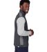 Puma 599130 T7 Cloudspun Vest in Pma blk h/ qt sh side view