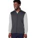 Puma 599130 T7 Cloudspun Vest in Pma blk h/ qt sh front view