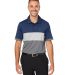 Puma 538930 Cloudspun Highway Polo in Nvy blzr/ qt sh front view