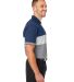 Puma 538930 Cloudspun Highway Polo in Nvy blzr/ qt sh side view