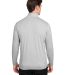 Puma 532016 Cloudspun Quarter-Zip Pullover in High rise hthr back view