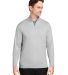 Puma 532016 Cloudspun Quarter-Zip Pullover in High rise hthr front view