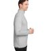 Puma 532016 Cloudspun Quarter-Zip Pullover in High rise hthr side view