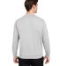 Puma 535500 Cloudspun Crewneck Sweatshirt in High rise hthr back view
