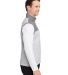 Puma 537465 Cloudspun Colorblock Vest in Qt shd/ hg rs ht side view