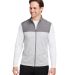 Puma 537465 Cloudspun Colorblock Vest in Qt shd/ hg rs ht front view